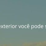 Mesmo morando no exterior você pode se aposentar pelo INSS