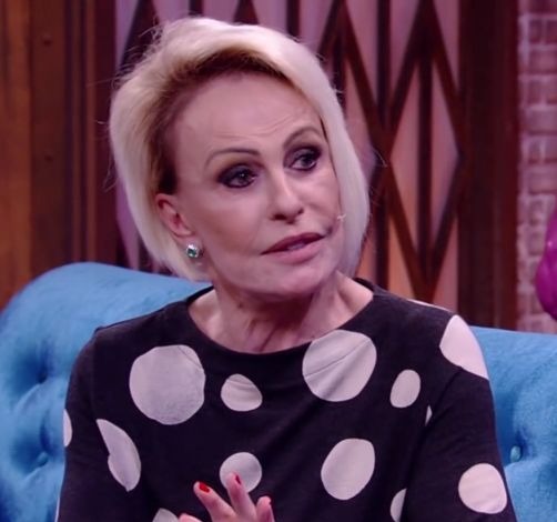 Ana Maria Braga, apresentadora de TV
