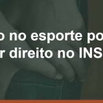 Lesionou o joelho no esporte por lazer? Pode existir direito no INSS mesmo que o acidente não tenha sido no trabalho